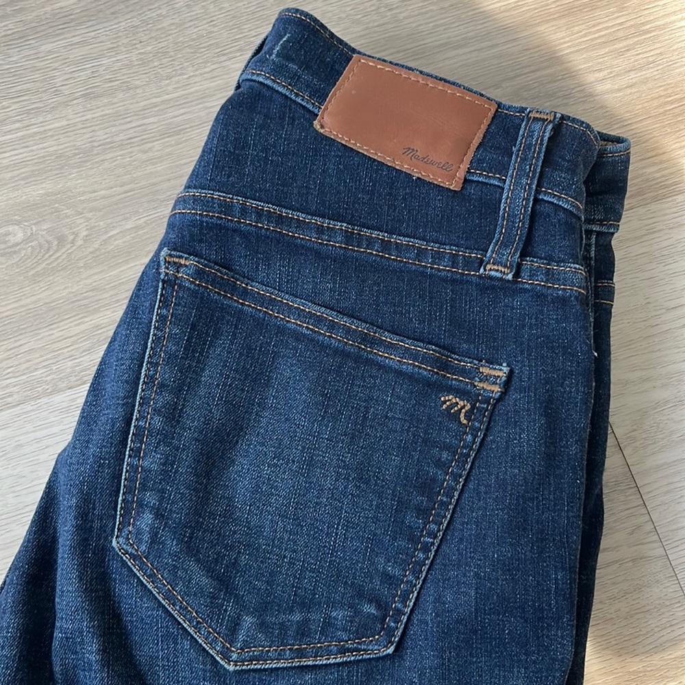 Madewell 10” high rise skinny
